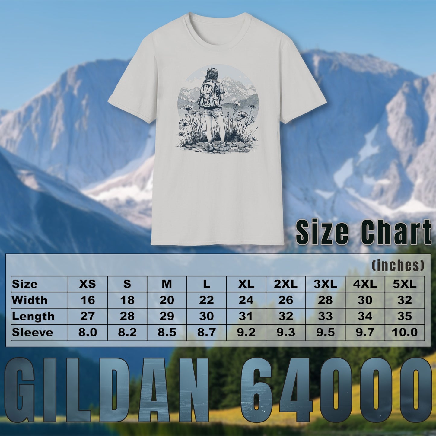 Trailblazer Hiking T-Shirt - Trailblaze Shirts