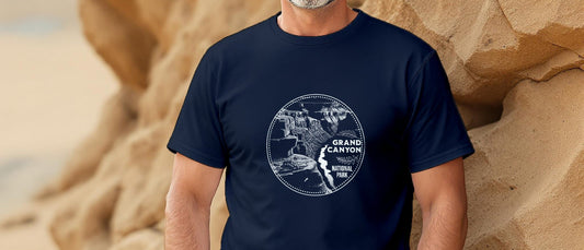 Hiking Every Park in a Shirt That Tells a Story - Trailblaze Shirts