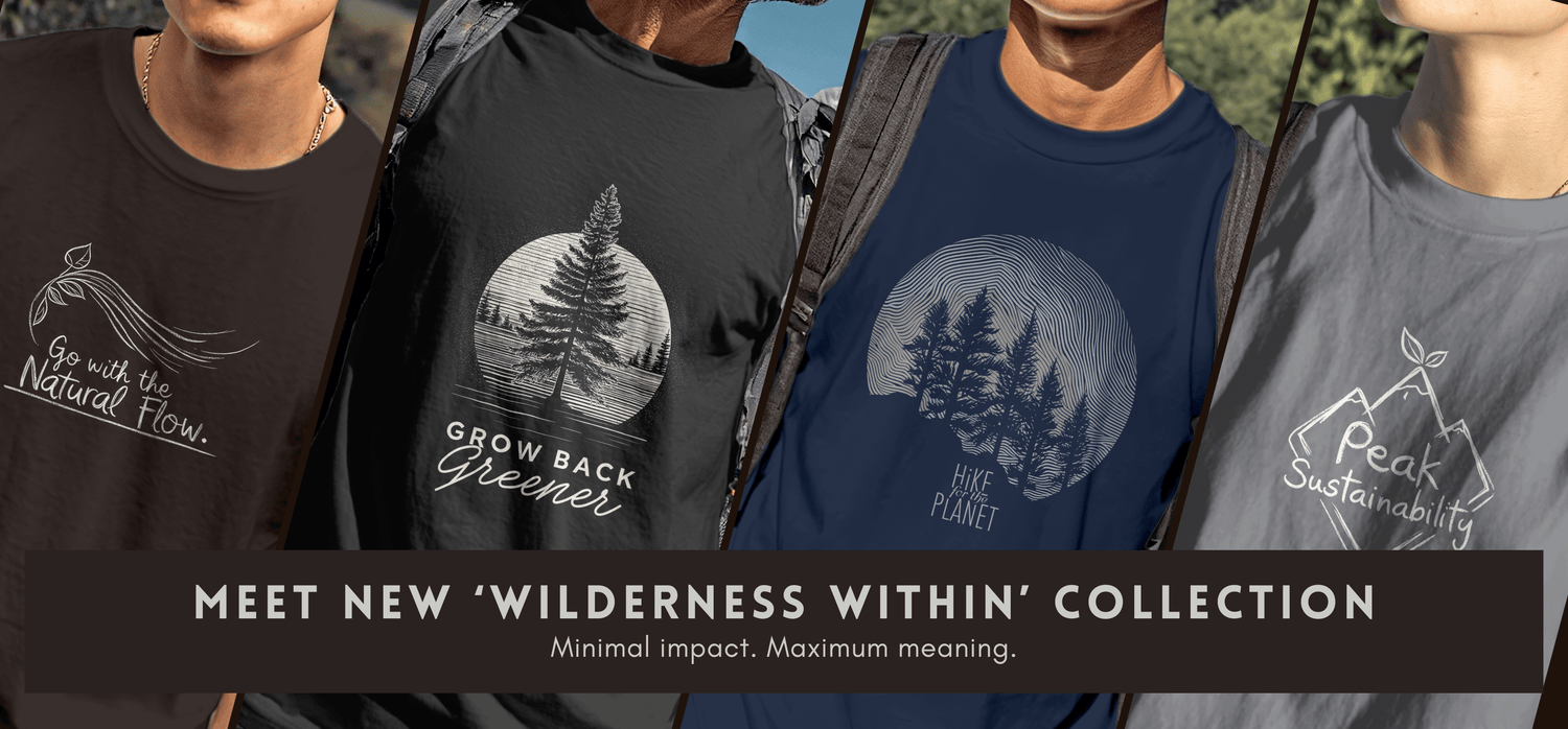 Wilderness Within Collection - Trailblaze Shirts