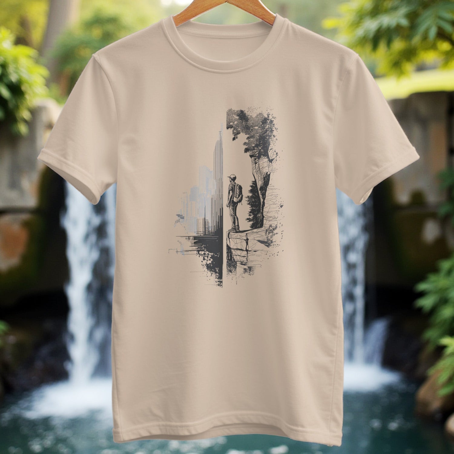 Between Worlds Collection-Trailblaze Shirts