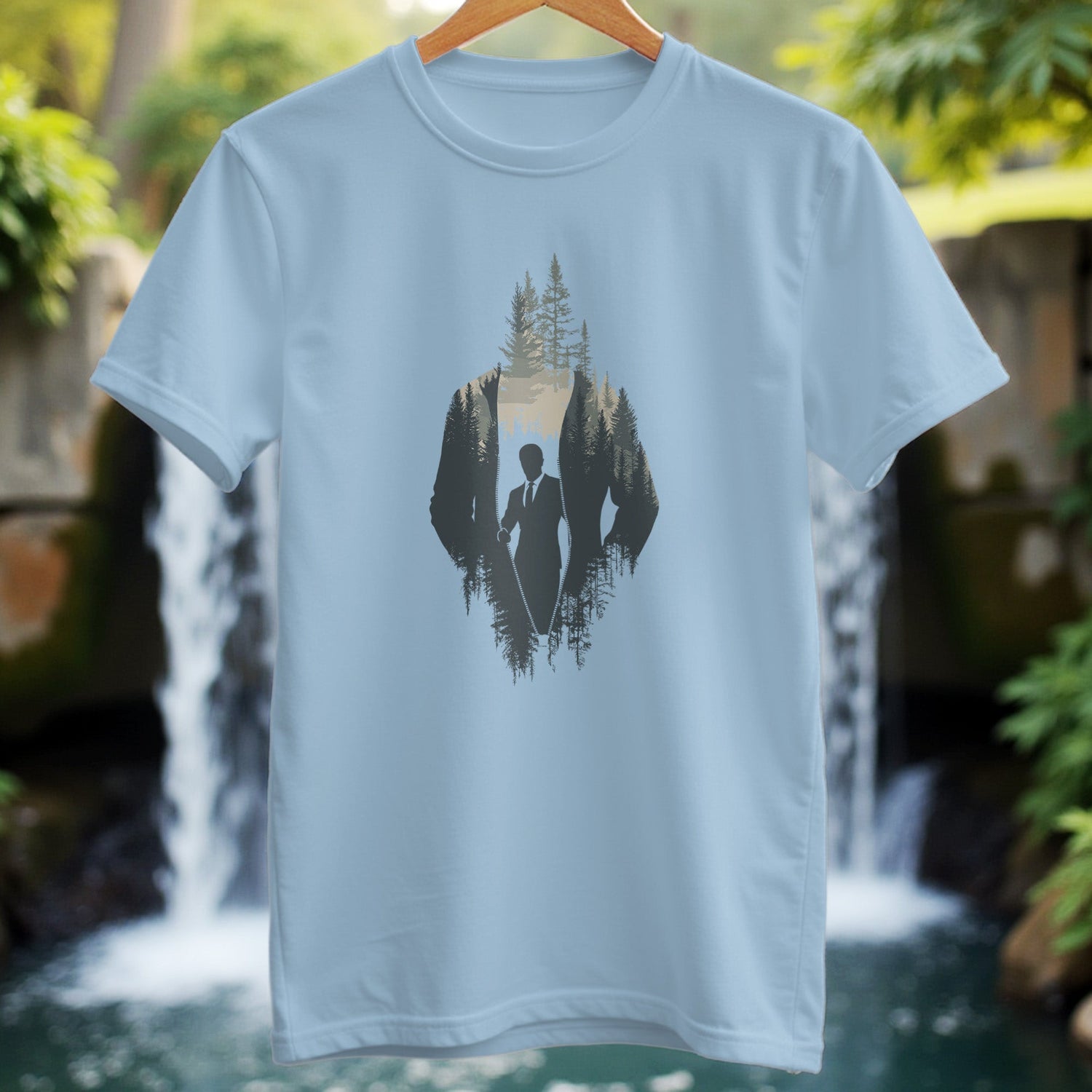 The Wordless Collection-Trailblaze Shirts