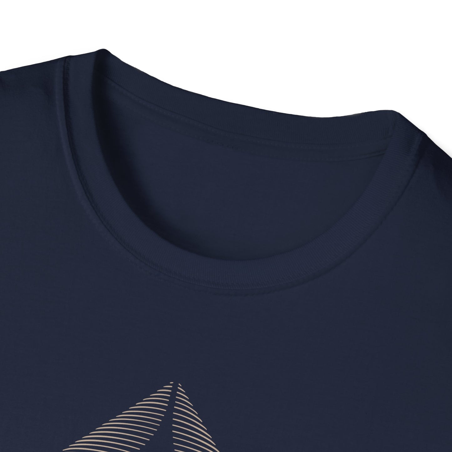 Simplified Mountains Drawing T-Shirt - Trailblaze Shirts