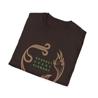 Respect Every Element T-Shirt - Trailblaze Shirts