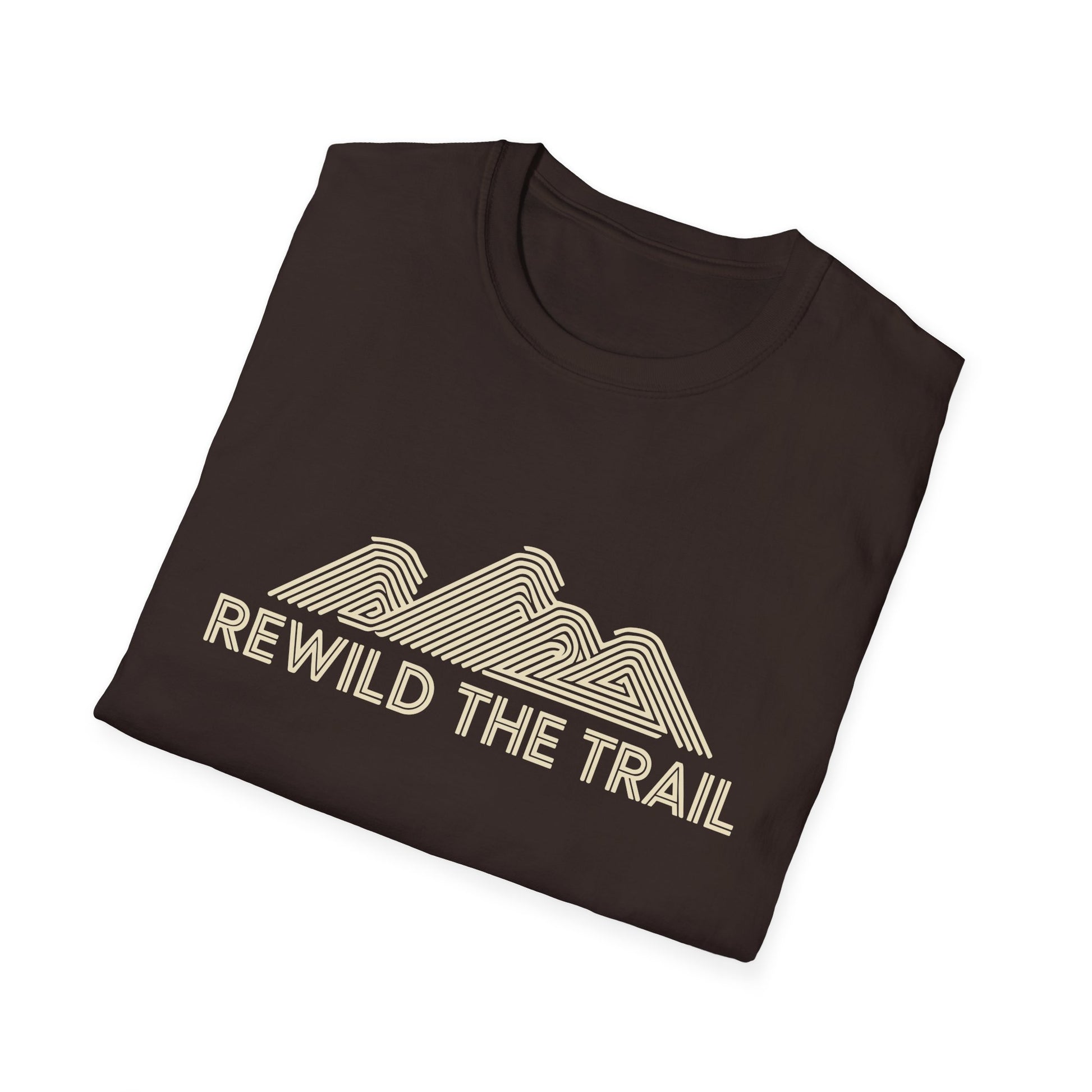 The Trail to Rewild T-Shirt - Trailblaze Shirts