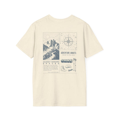 Journey Onward Spaces T-Shirt