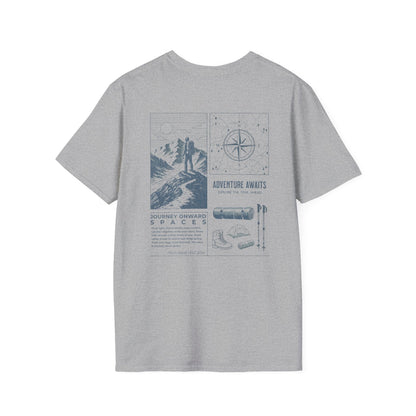Journey Onward Spaces T-Shirt