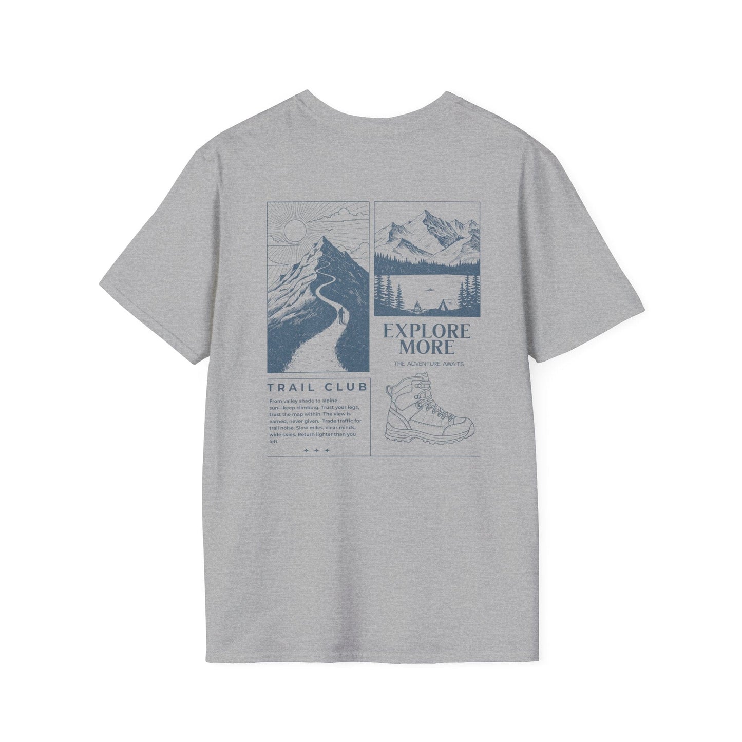 Trail Club Explore More T-Shirt