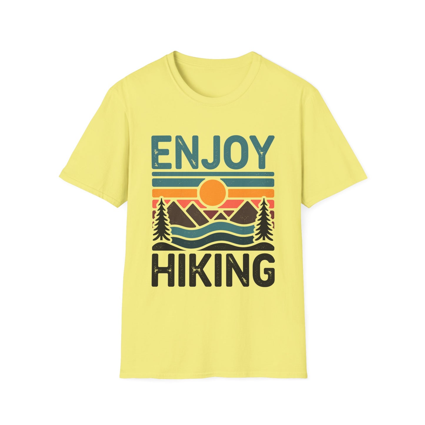 Minimalist Enjoy Hiking Hikers T-Shirt