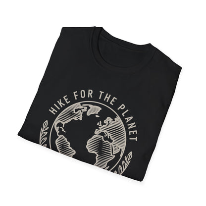Hike For Our Planet T-Shirt - Trailblaze Shirts