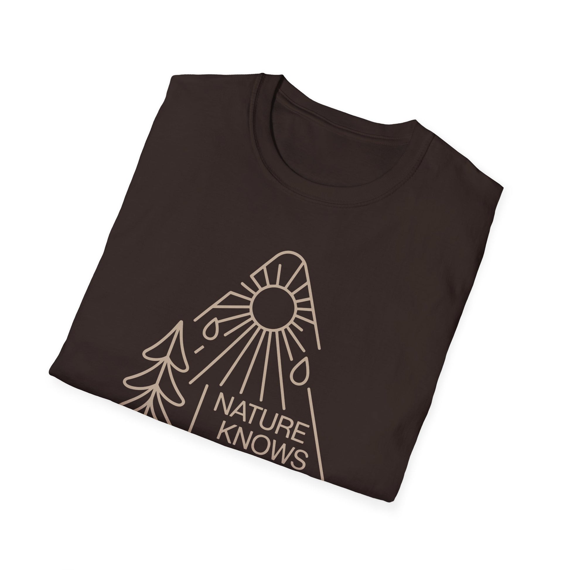 Nature Knows Balance T-Shirt - Trailblaze Shirts