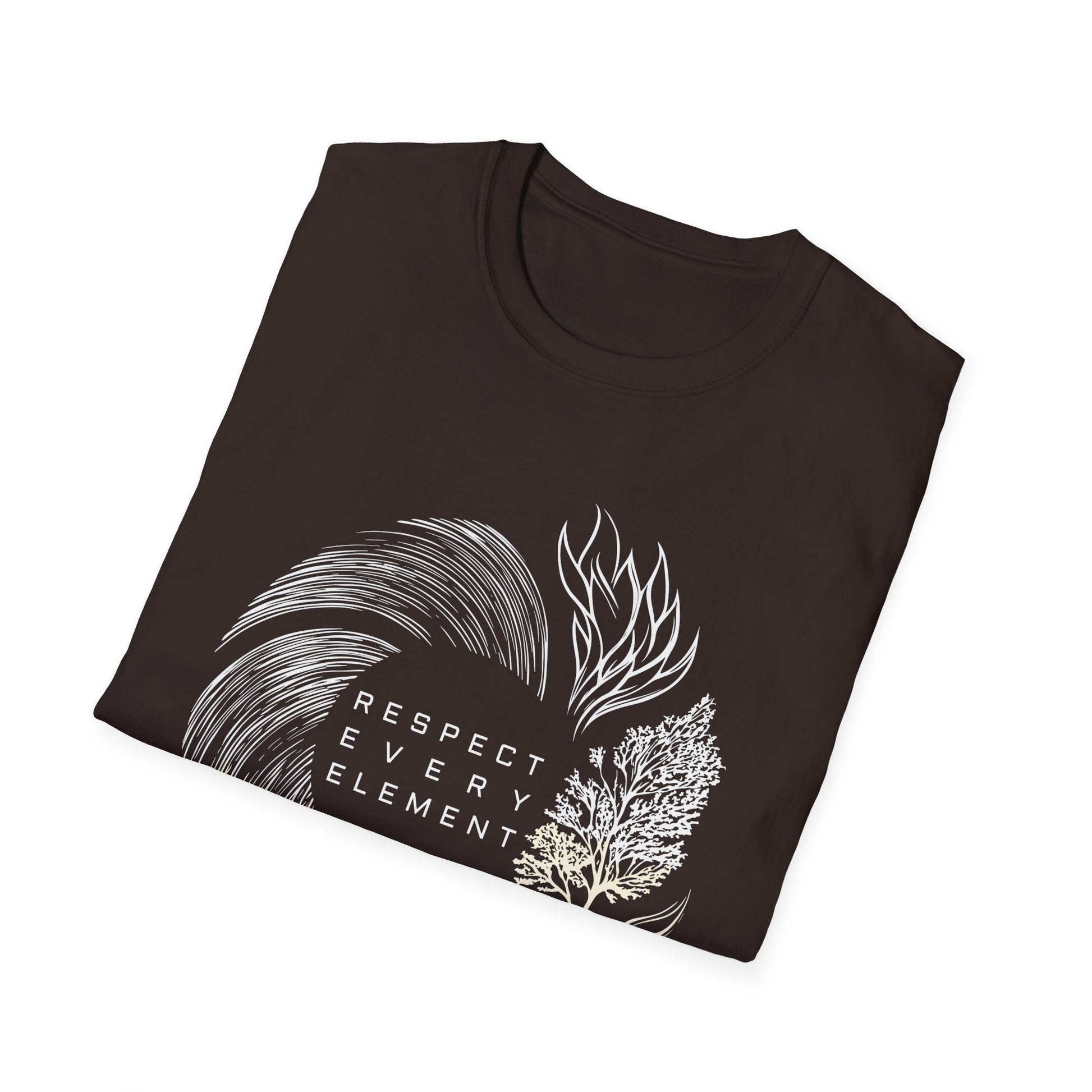 Respect Elements T-Shirt - Trailblaze Shirts