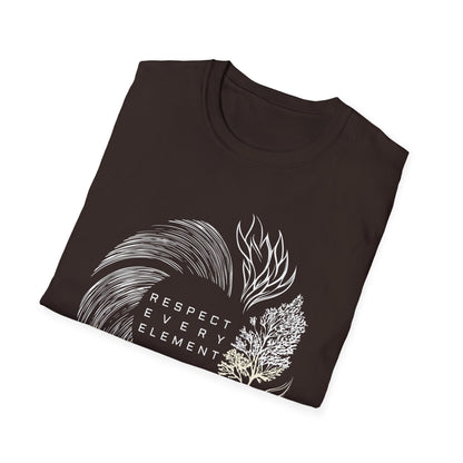 Respect Elements T-Shirt - Trailblaze Shirts