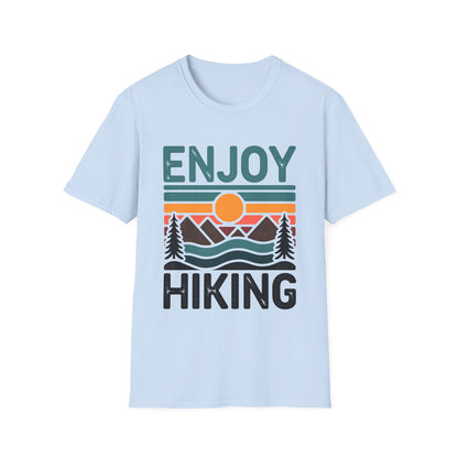 Minimalist Enjoy Hiking Hikers T-Shirt