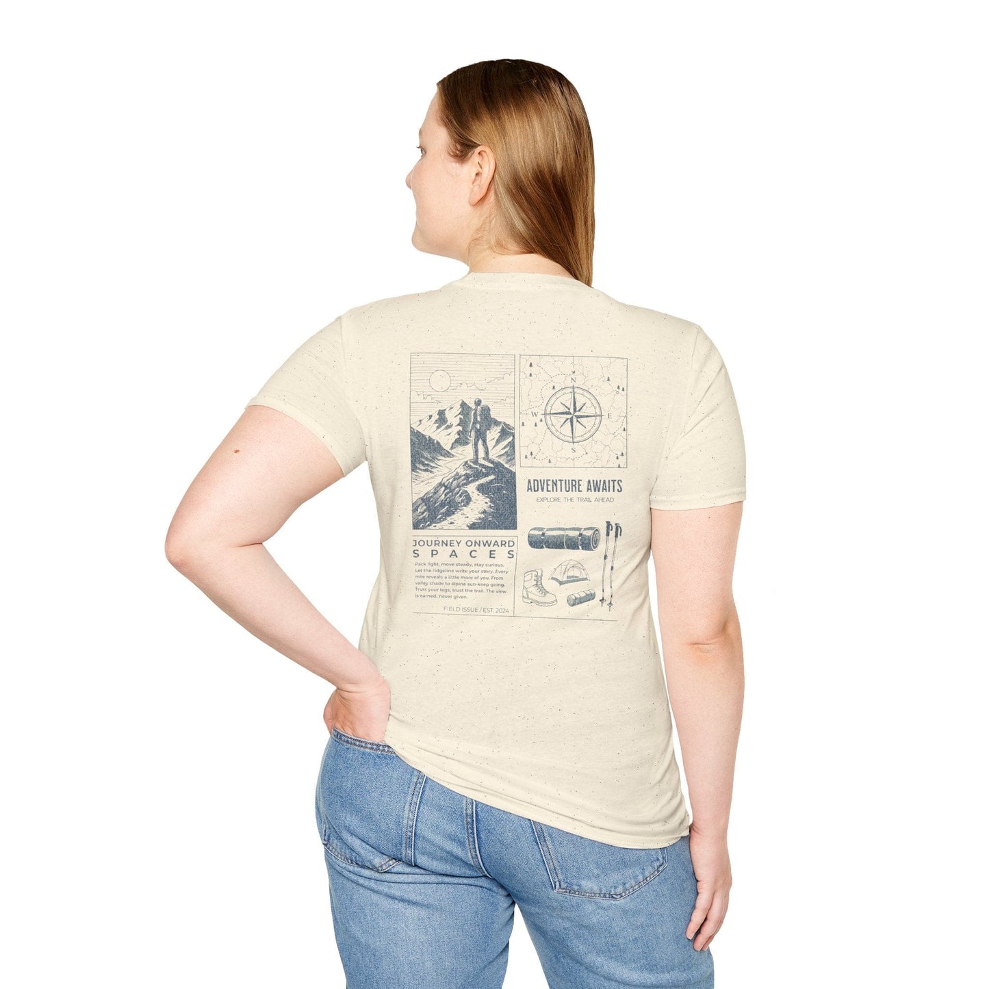 Journey Onward Spaces T-Shirt