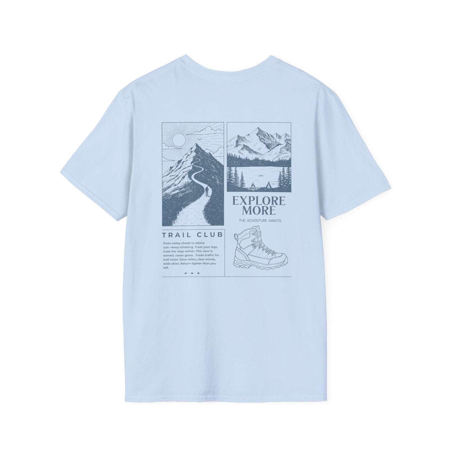 Trail Club Explore More T-Shirt
