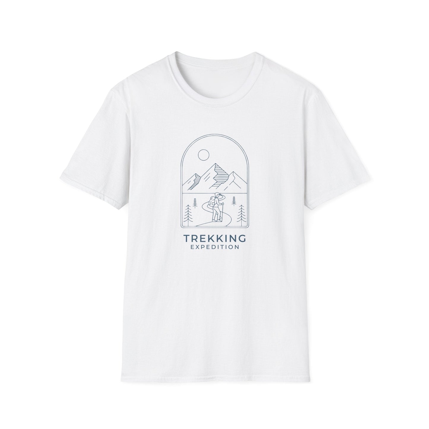 Journey Onward Spaces T-Shirt