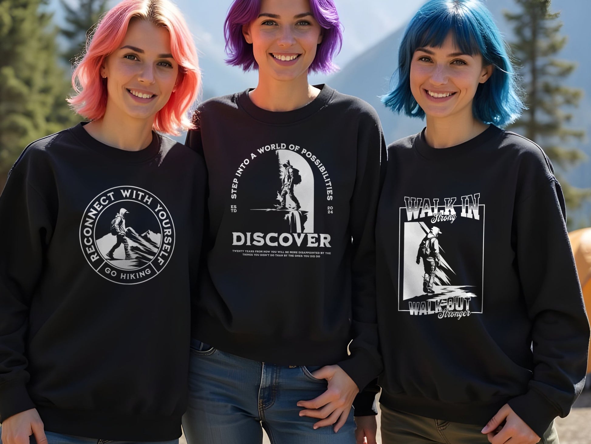 Reconnect With Yourself T-Shirt - Trailblaze Shirts