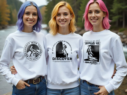 Reconnect With Yourself T-Shirt - Trailblaze Shirts