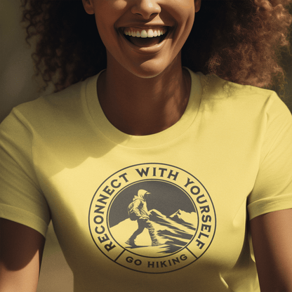 Reconnect With Yourself T-Shirt - Trailblaze Shirts