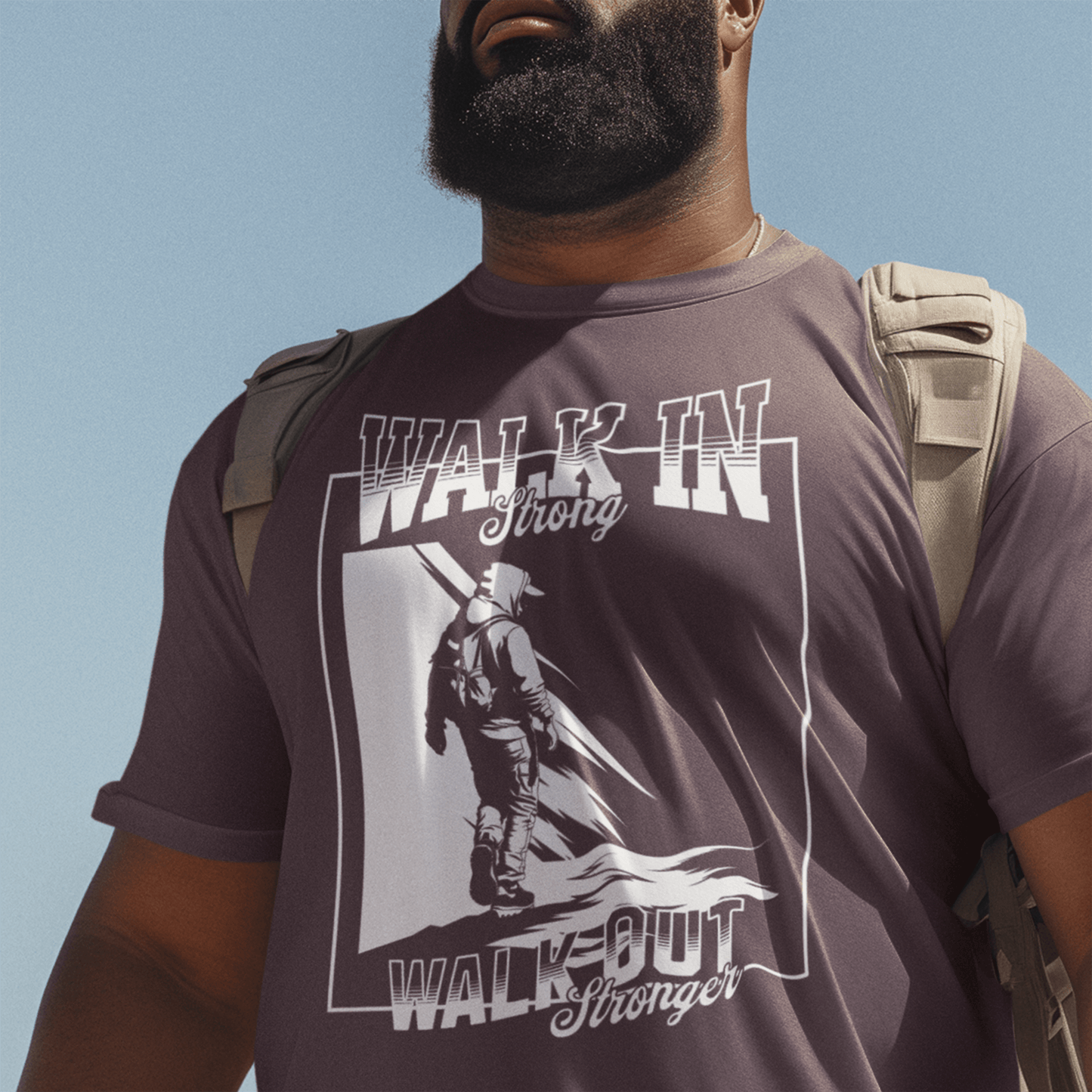 Go Out Stronger T-Shirt - Trailblaze Shirts