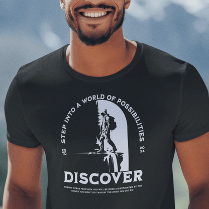 Step Into a World of Possibilities T-Shirt - Trailblaze Shirts