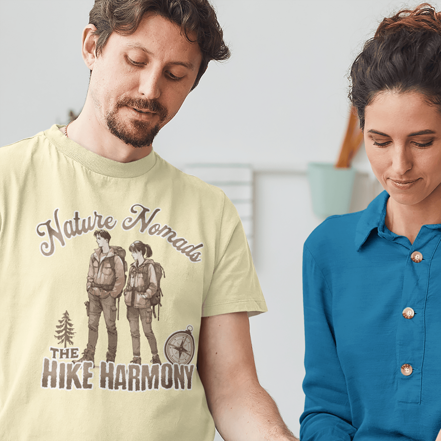 Nature Nomads T-Shirt - Trailblaze Shirts