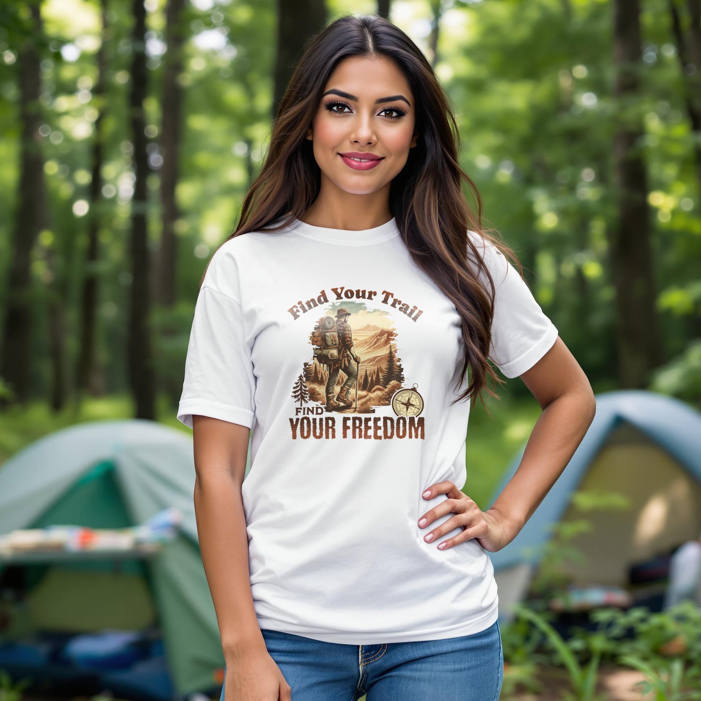 Find Your Trail T-Shirt - Trailblaze Shirts