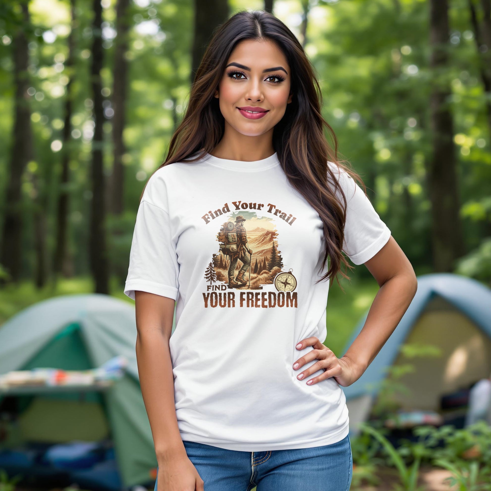Find Your Trail T-Shirt - Trailblaze Shirts