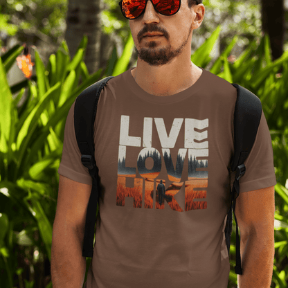 Live Love Hike T-shirt - Trailblaze Shirts