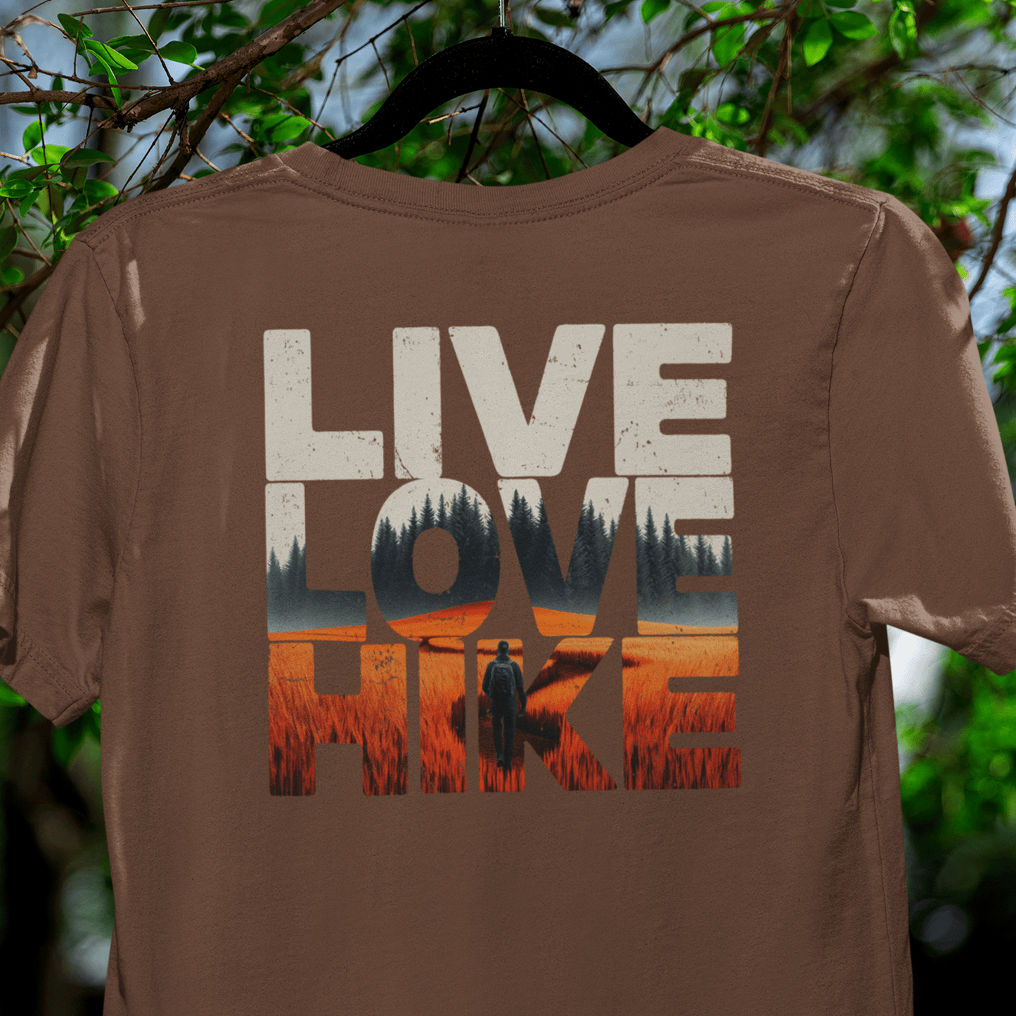 Live Love Hike T-shirt - Trailblaze Shirts