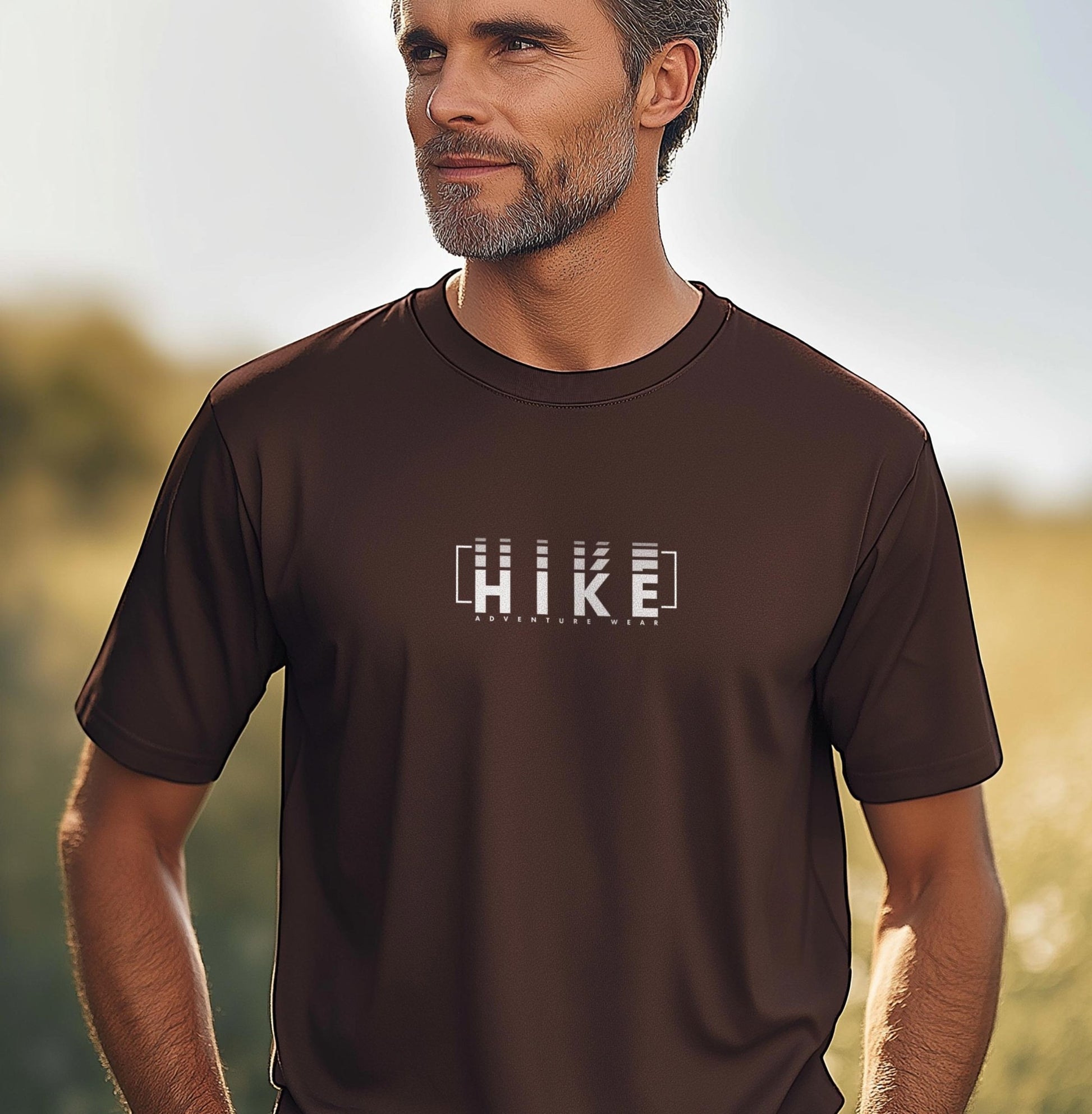 HIKE Typography T-shirt - Trailblaze Shirts