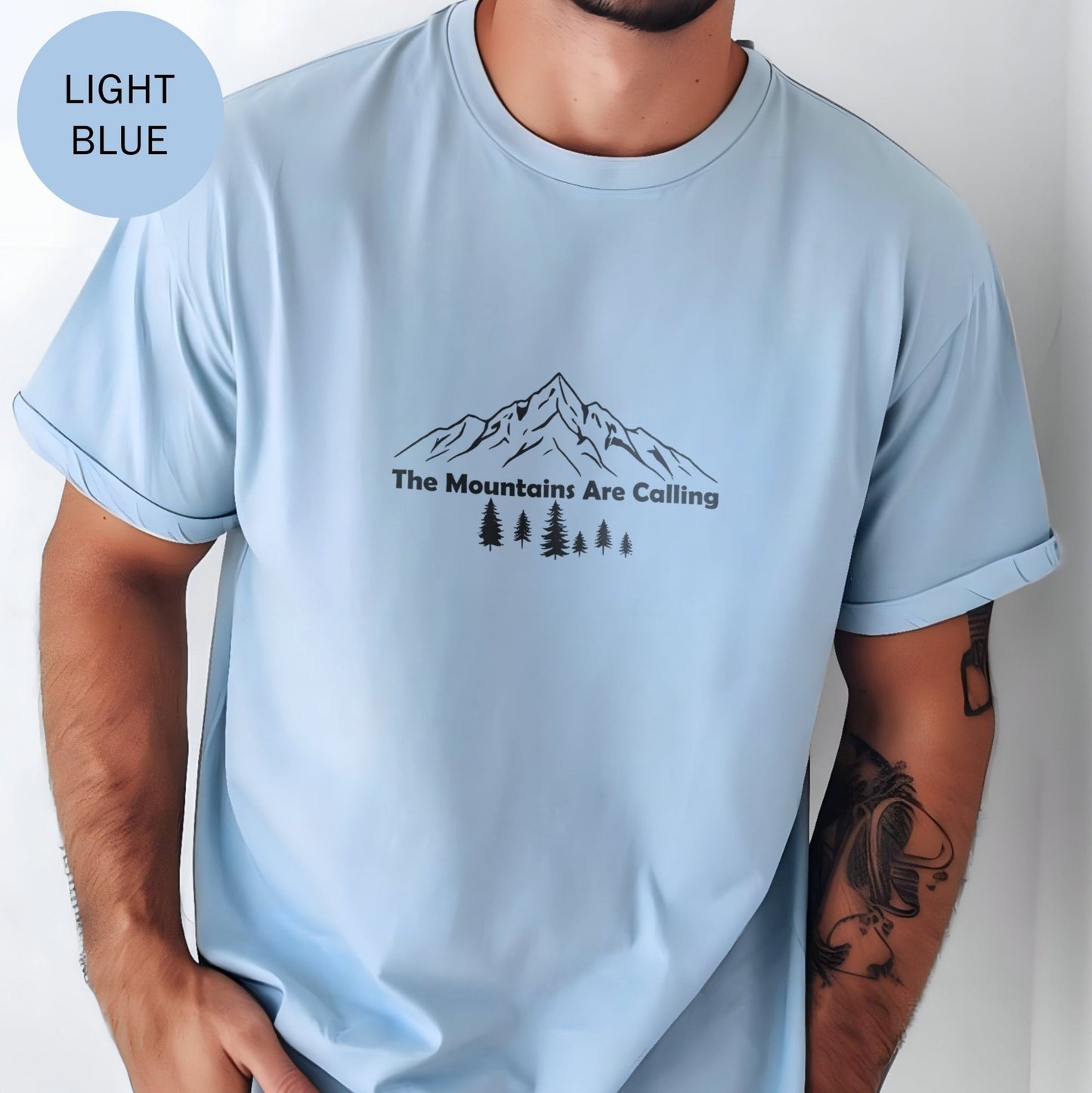 Mountains Are Calling T-shirt - Trailblaze Shirts