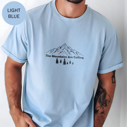 Mountains Are Calling T-shirt - Trailblaze Shirts
