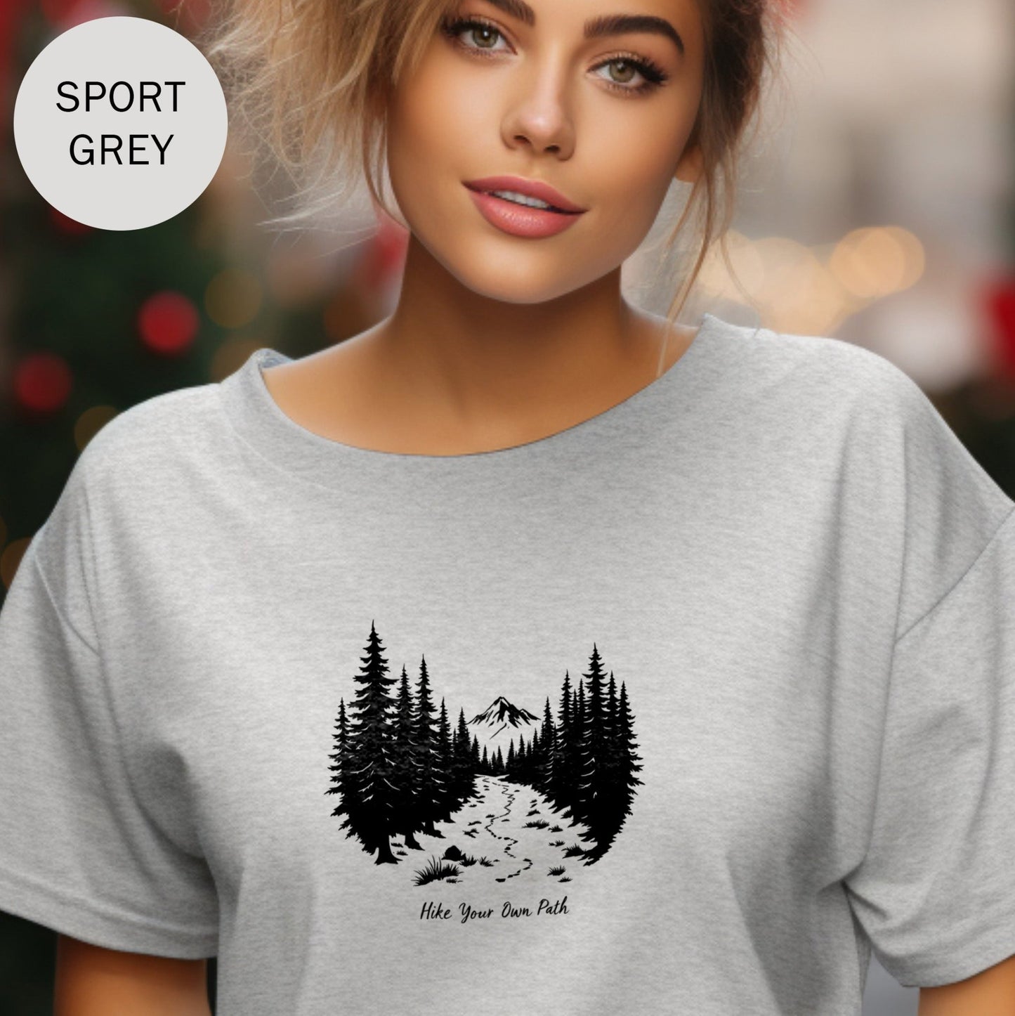 Hike Your Own Path T-shirt - Trailblaze Shirts