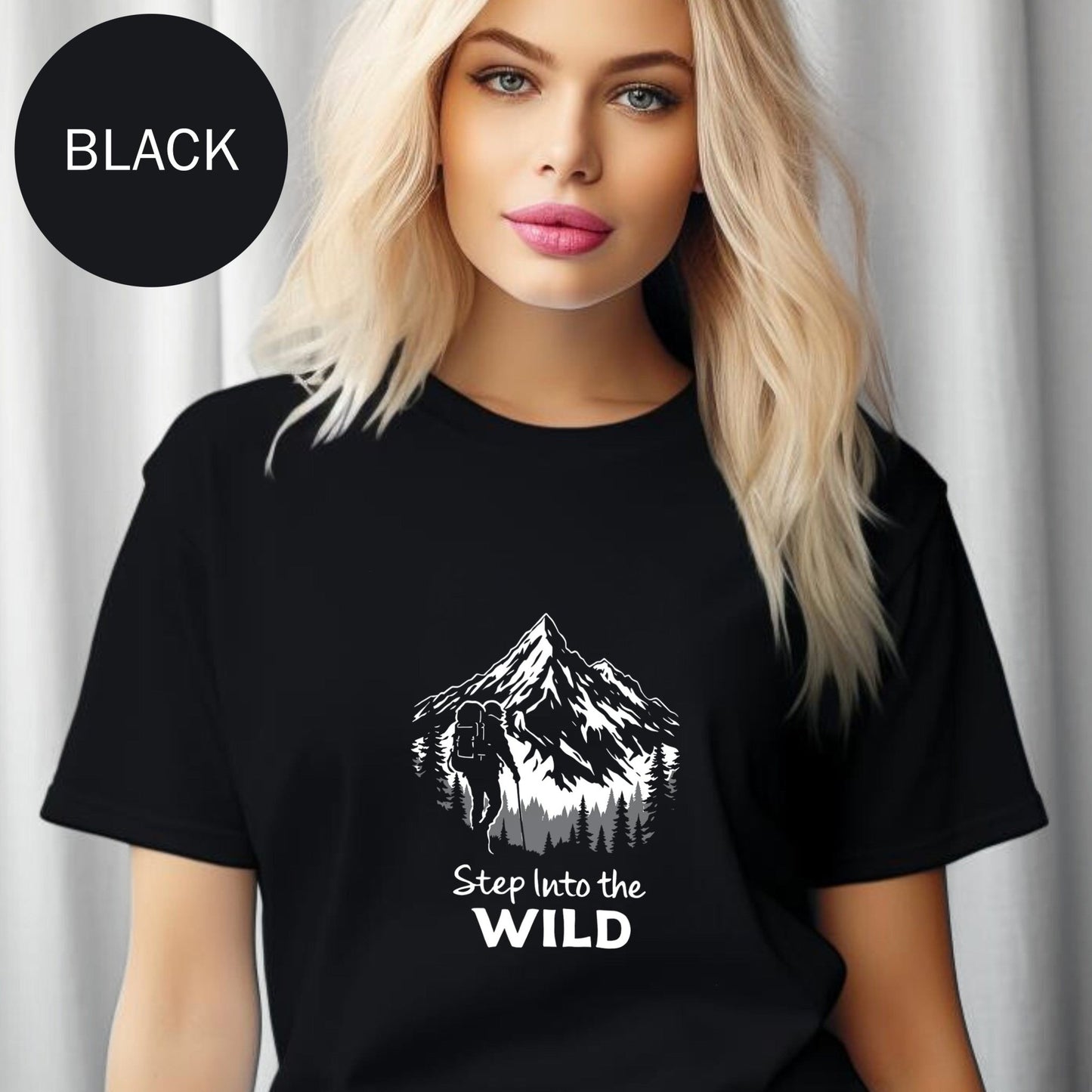 Step Into The Wild T-shirt - Trailblaze Shirts