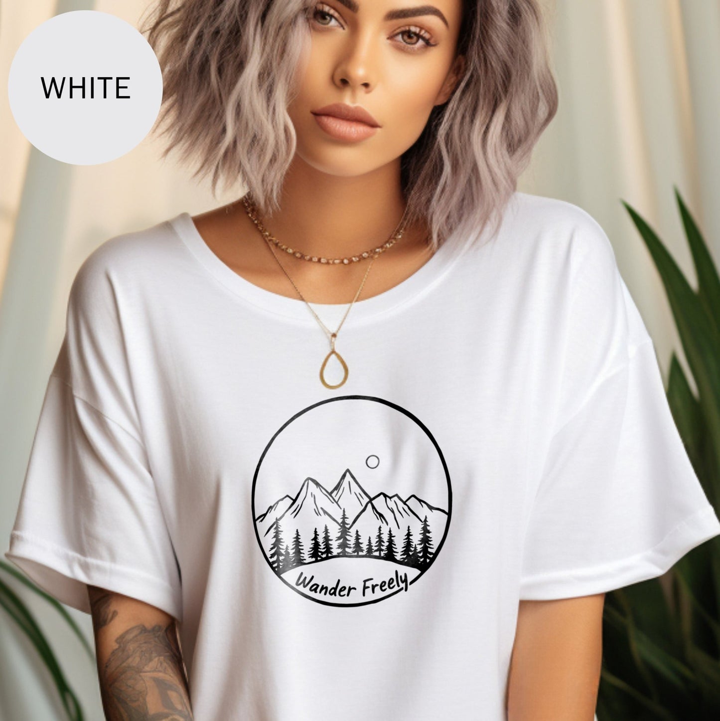 Wander Freely T-shirt - Trailblaze Shirts