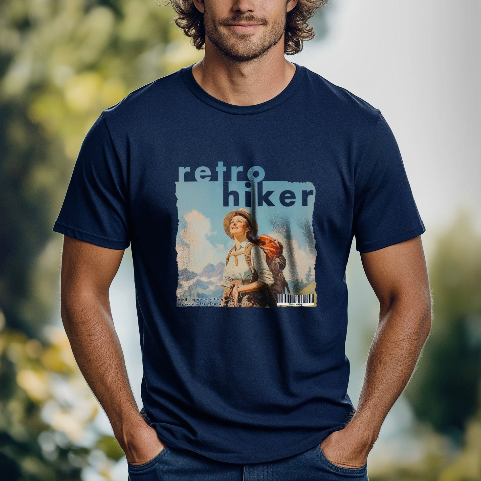 Retro Style T-shirt - Trailblaze Shirts