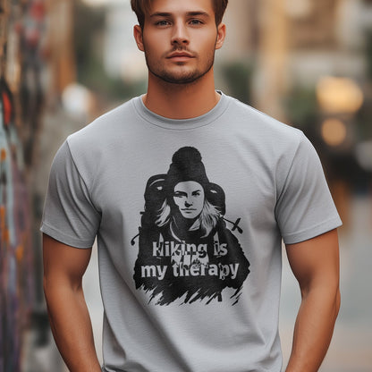 Hiking is My Therapy T-shirt - Trailblaze Shirts