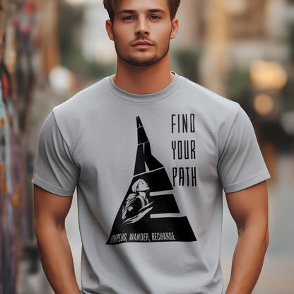 Unplug Wander Recharge T-shirt - Trailblaze Shirts
