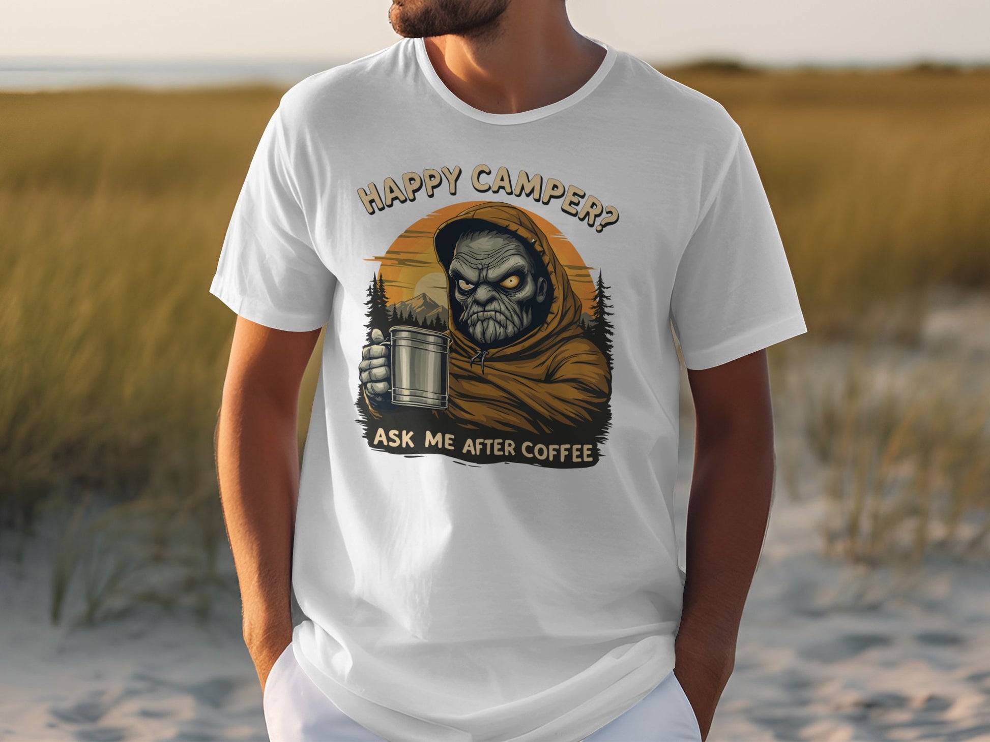 Ask Me After Coffee T-shirt - Trailblaze Shirts