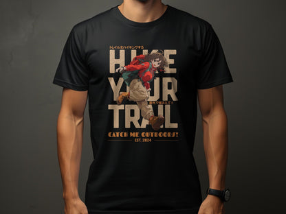 Catch Me Outdoors T-shirt - Trailblaze Shirts