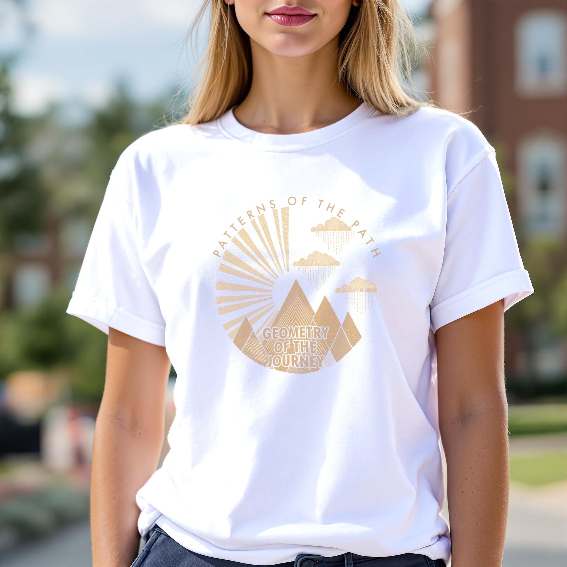 Patterns of The Path T-shirt - Trailblaze Shirts