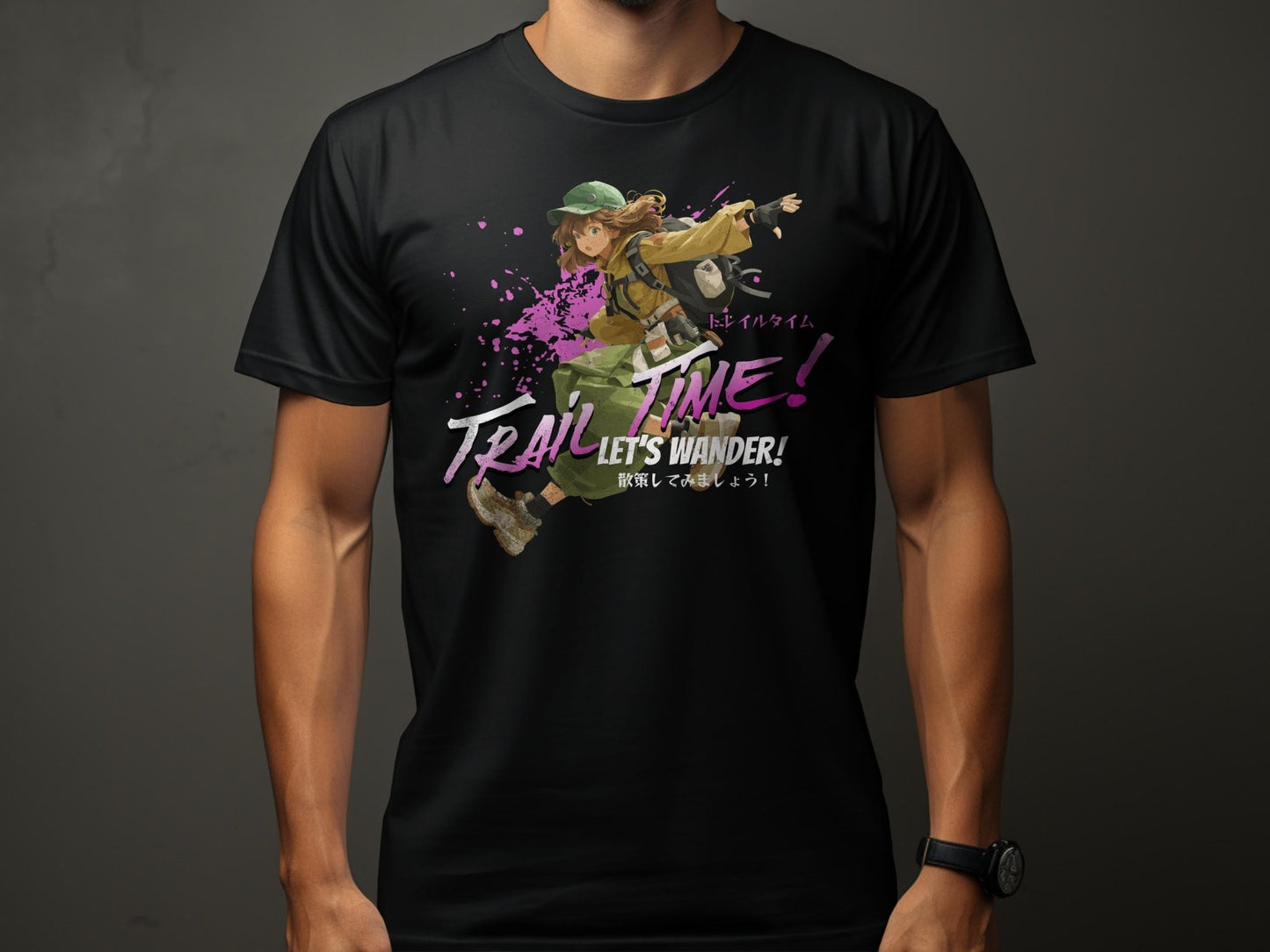 Let's Wander T-shirt - Trailblaze Shirts