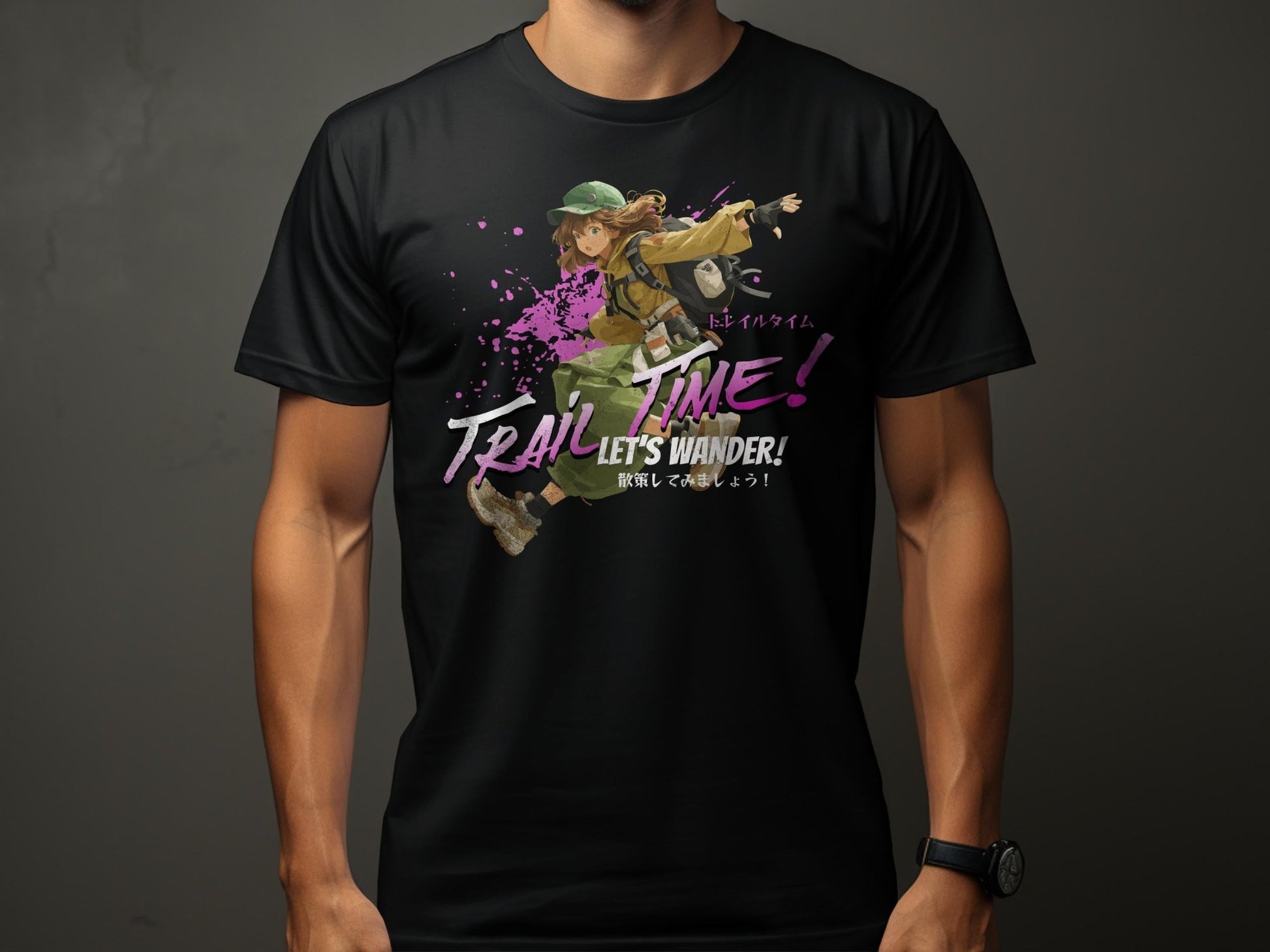 Let's Wander T-shirt - Trailblaze Shirts