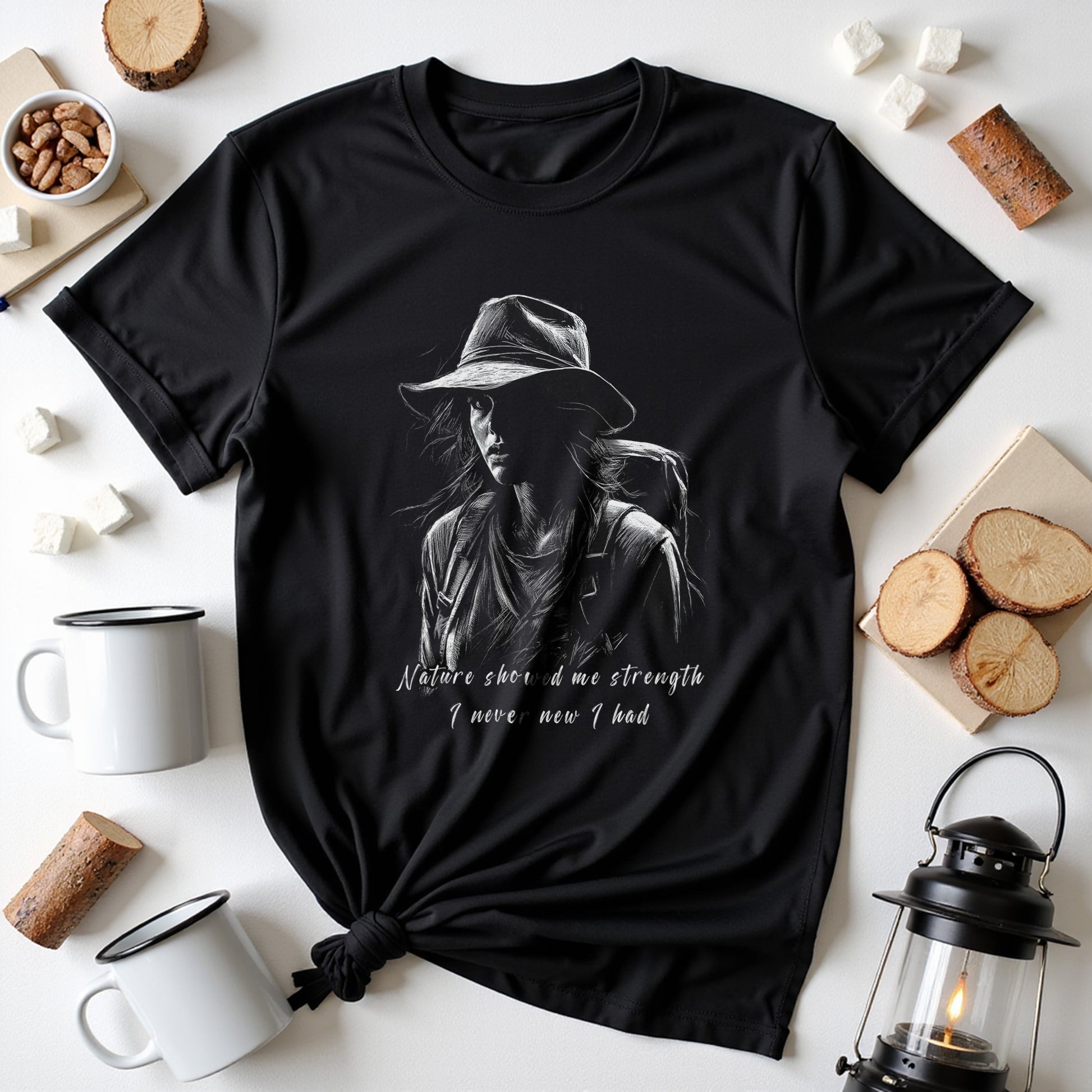 Adventure Hiker T-Shirt - Trailblaze Shirts