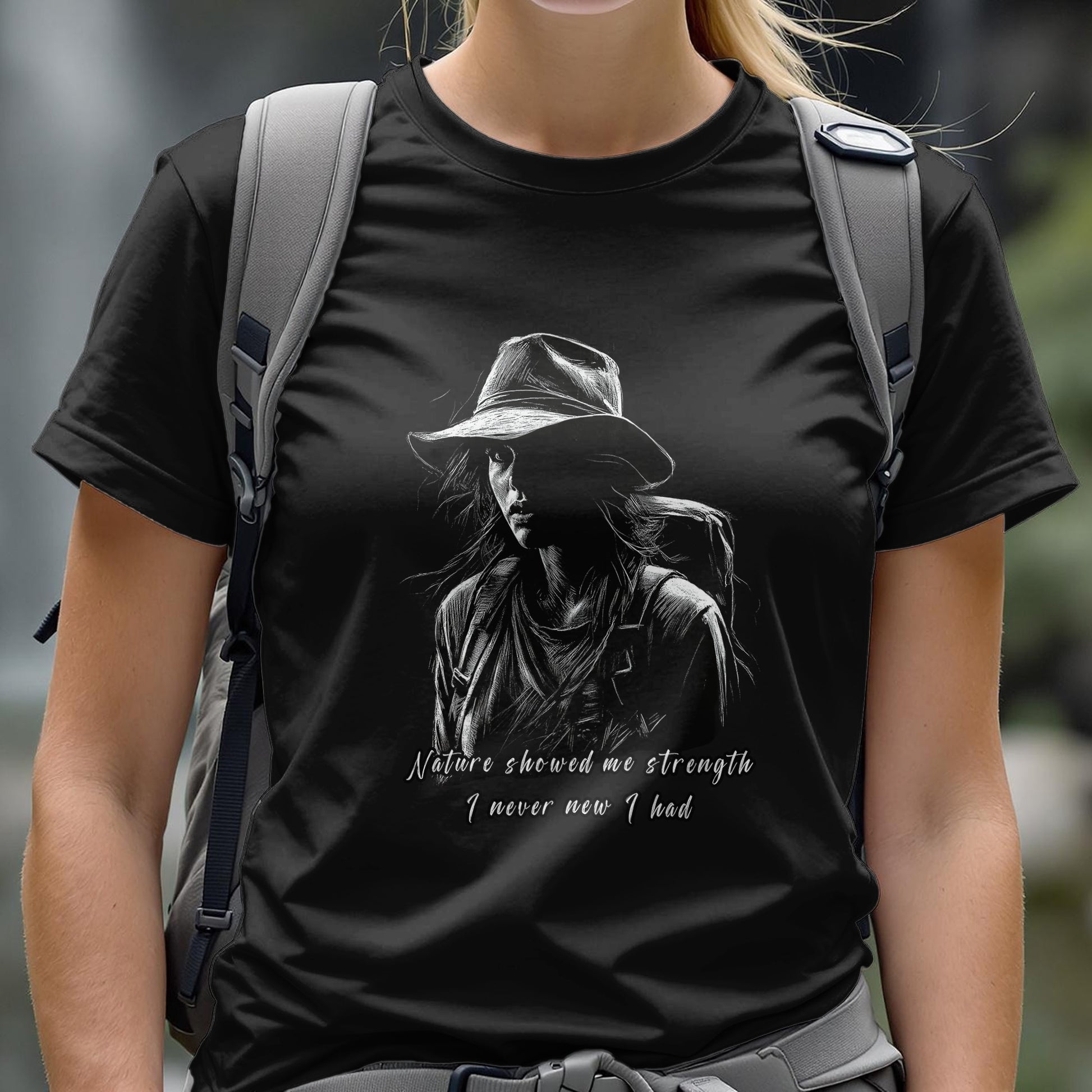 Adventure Hiker T-Shirt - Trailblaze Shirts