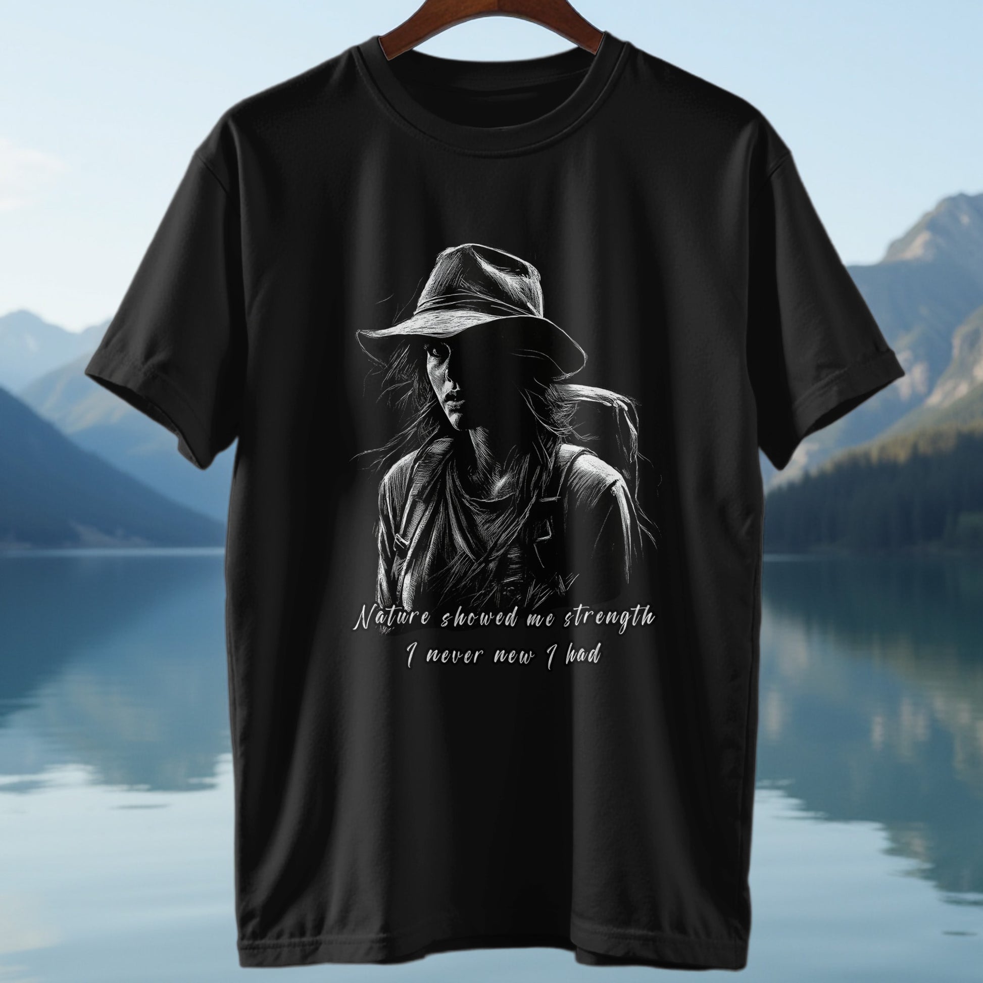 Adventure Hiker T-Shirt - Trailblaze Shirts