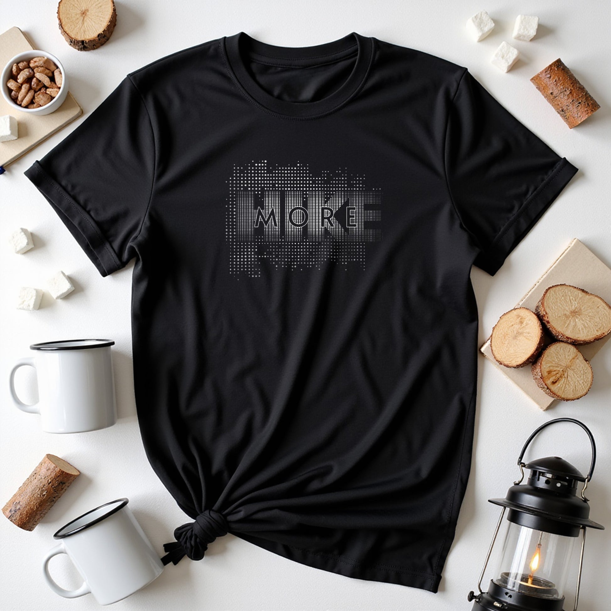 Hike More Silver Dots T-Shirt - Trailblaze Shirts