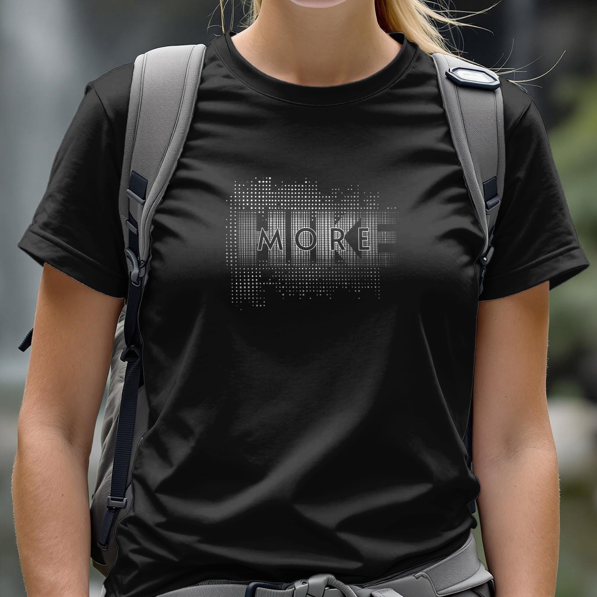 Hike More Silver Dots T-Shirt - Trailblaze Shirts