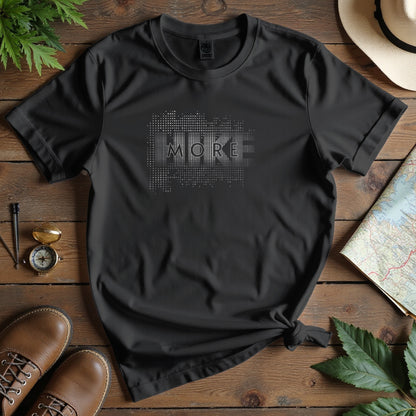Hike More Silver Dots T-Shirt - Trailblaze Shirts